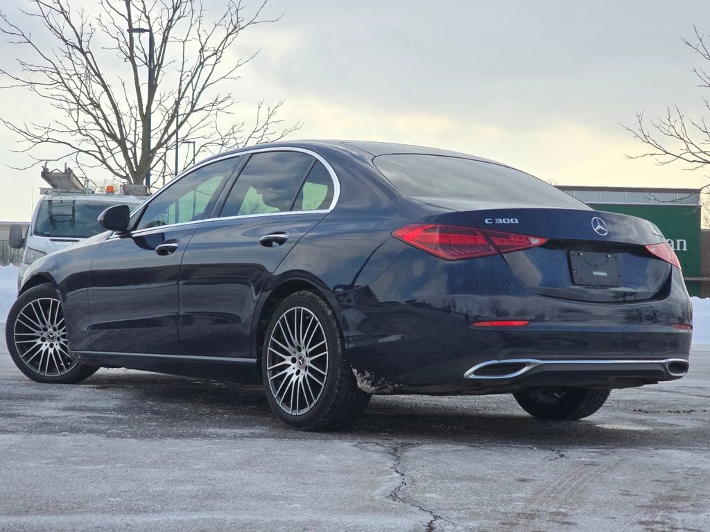 Certified 2023 Mercedes-Benz C 300 4MATIC Sedan image 13
