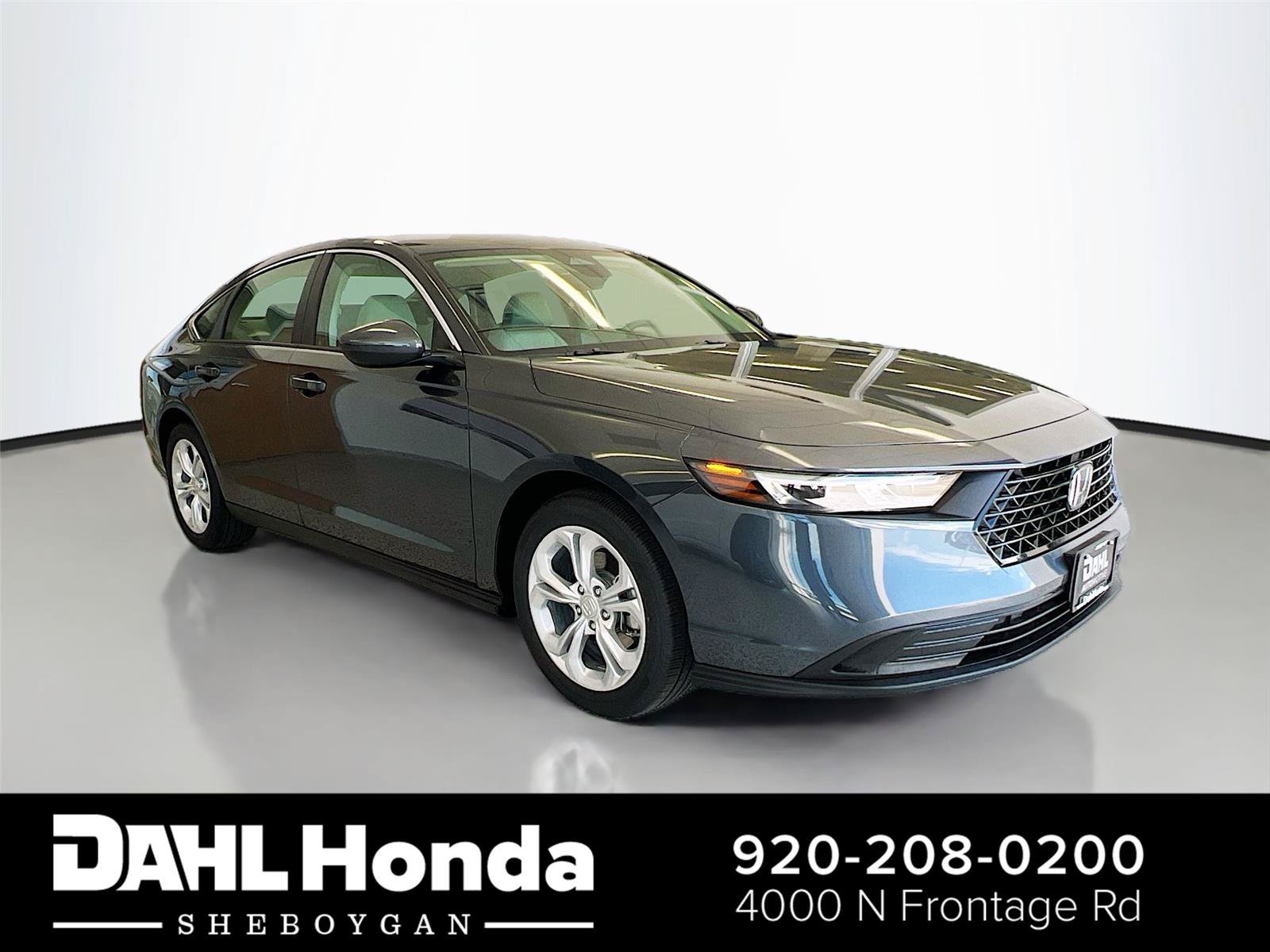New 2026 Honda Accord LX image 1