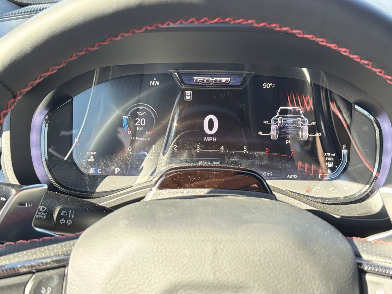 New 2026 RAM 1500 RHO w/ RHO Level 1 Equipment Group image 17