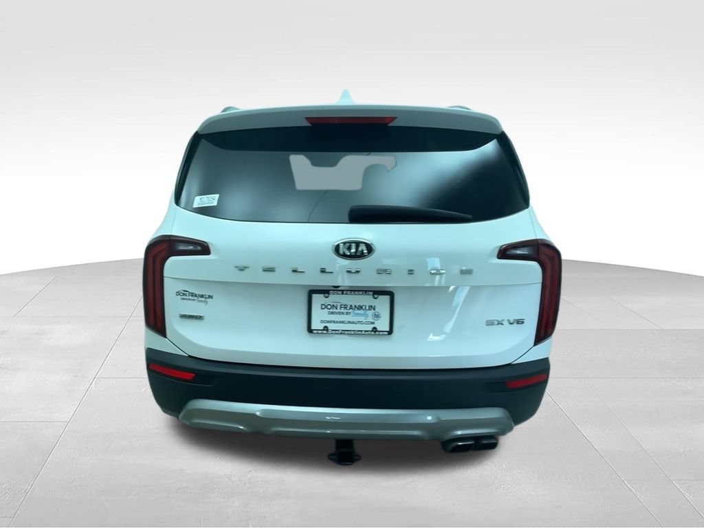 Used 2021 Kia Telluride SX AWD/4WD image 8
