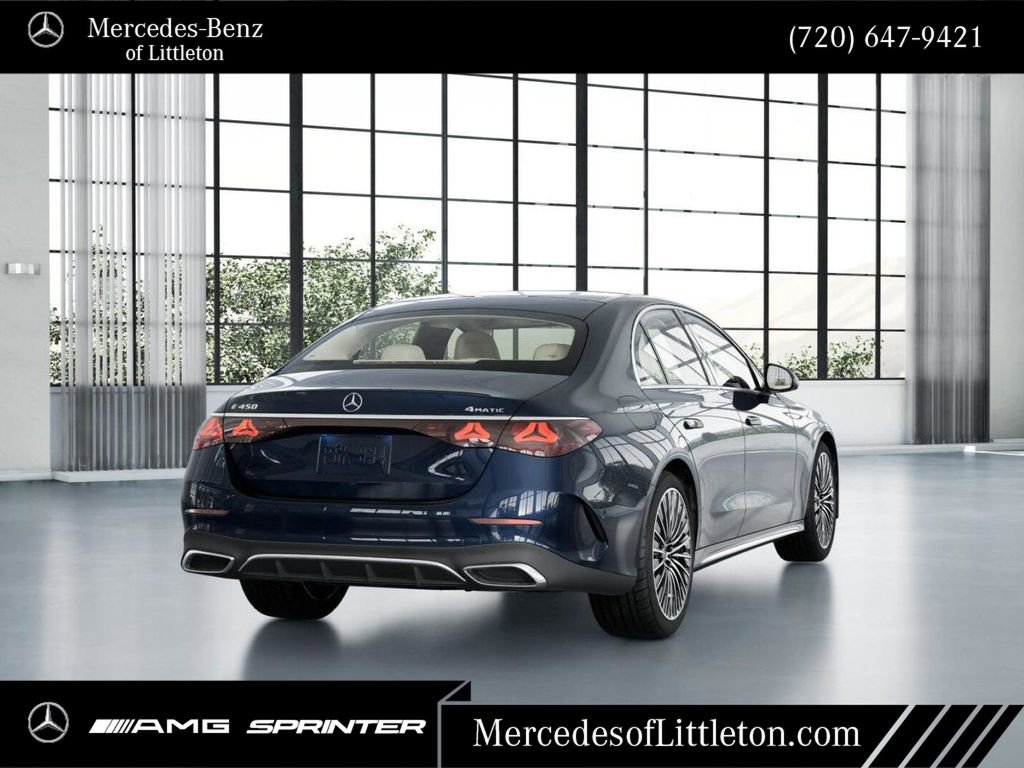 New 2026 Mercedes-Benz E 450 4MATIC Sedan image 23