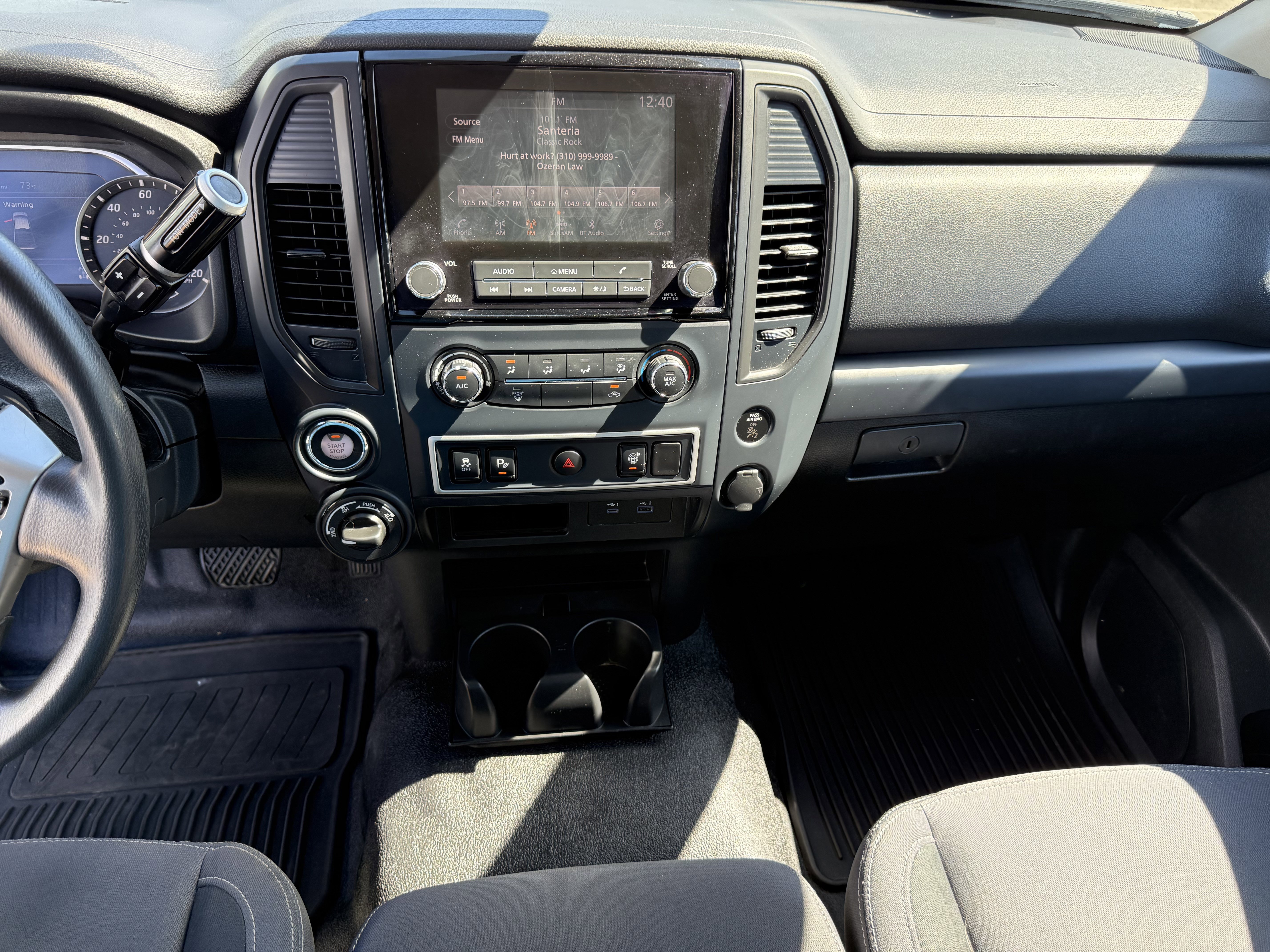 Used 2022 Nissan Titan S w/ S Utility Package image 18
