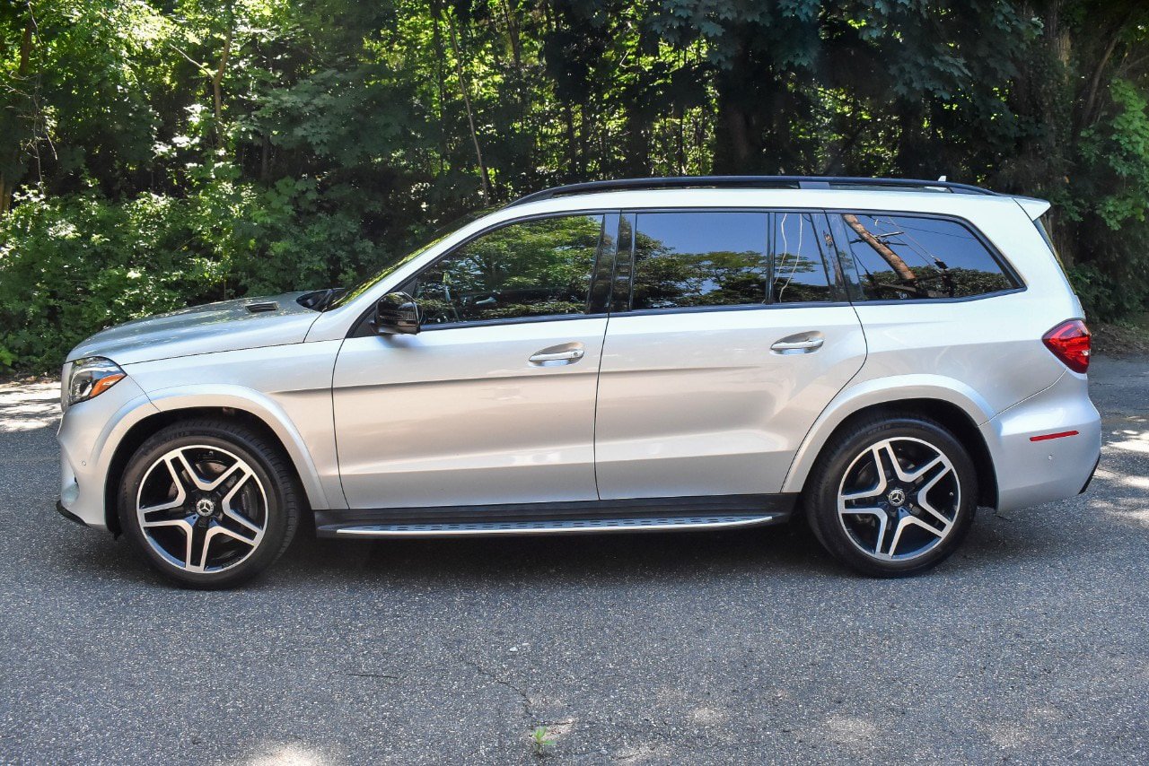Used 2019 Mercedes-Benz GLS 550 4MATIC w/ Driver Assistance Package image 5