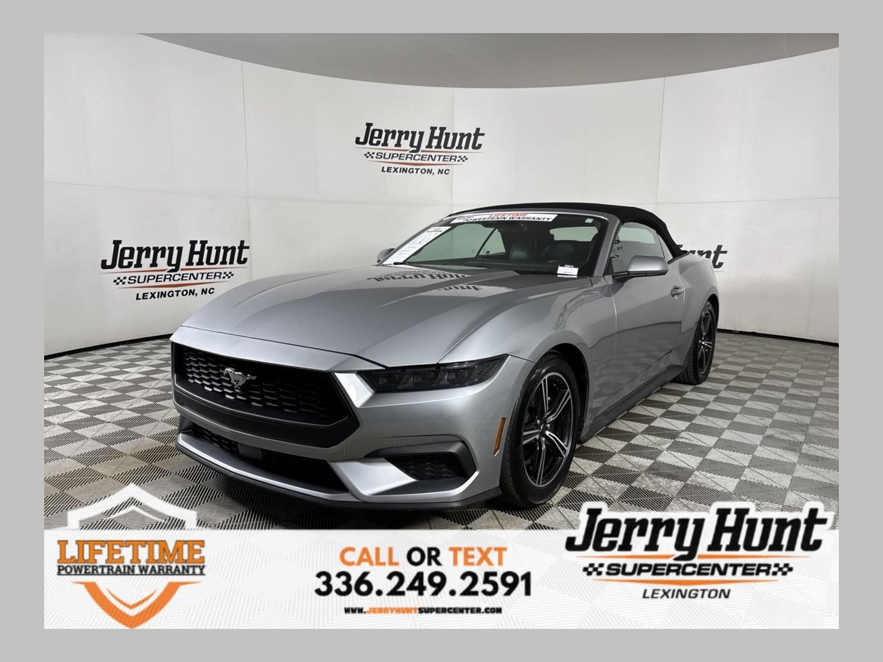 Used 2025 Ford Mustang Premium RWD video 1
