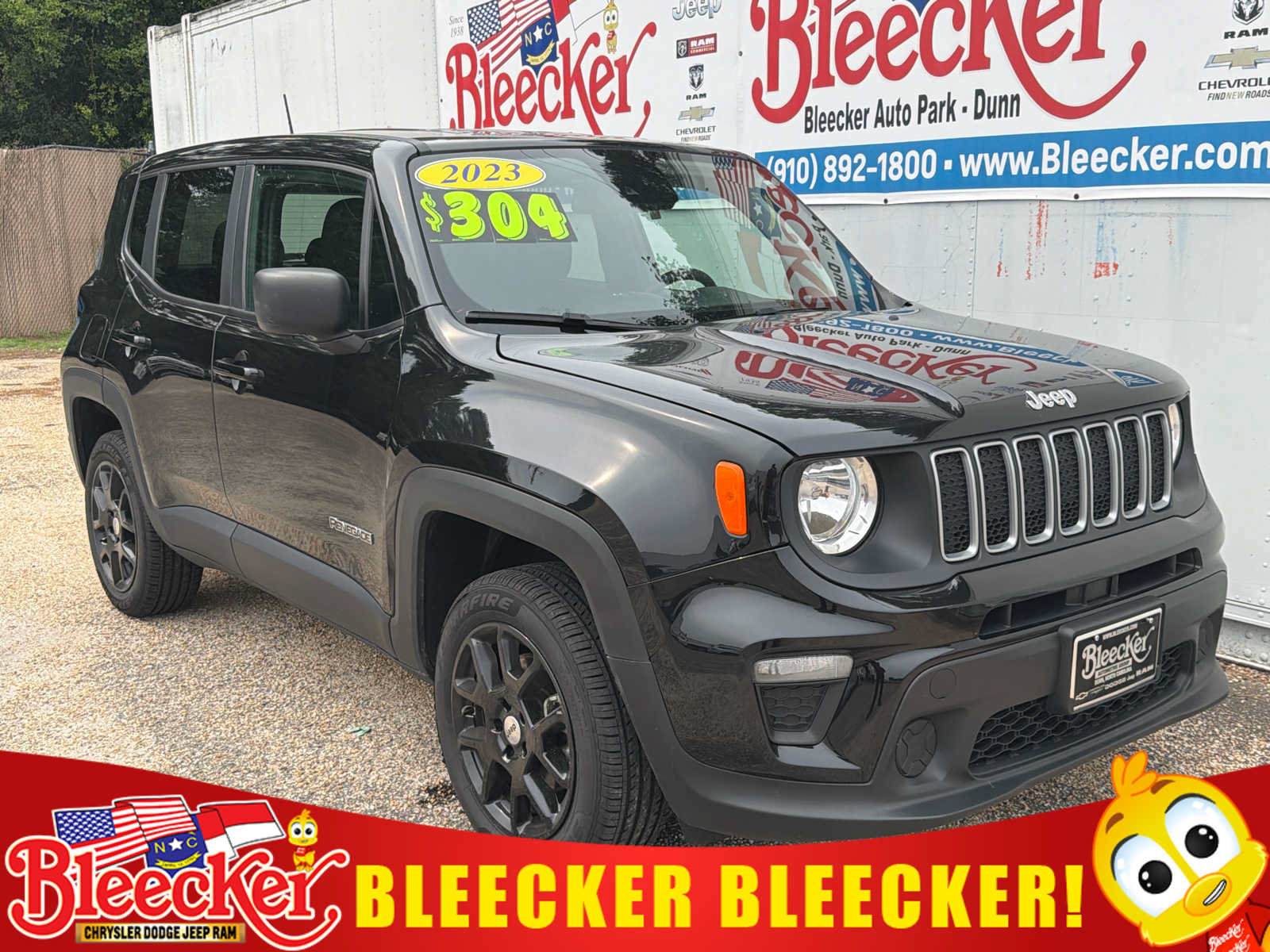 Used 2023 Jeep Renegade Latitude AWD/4WD image 1