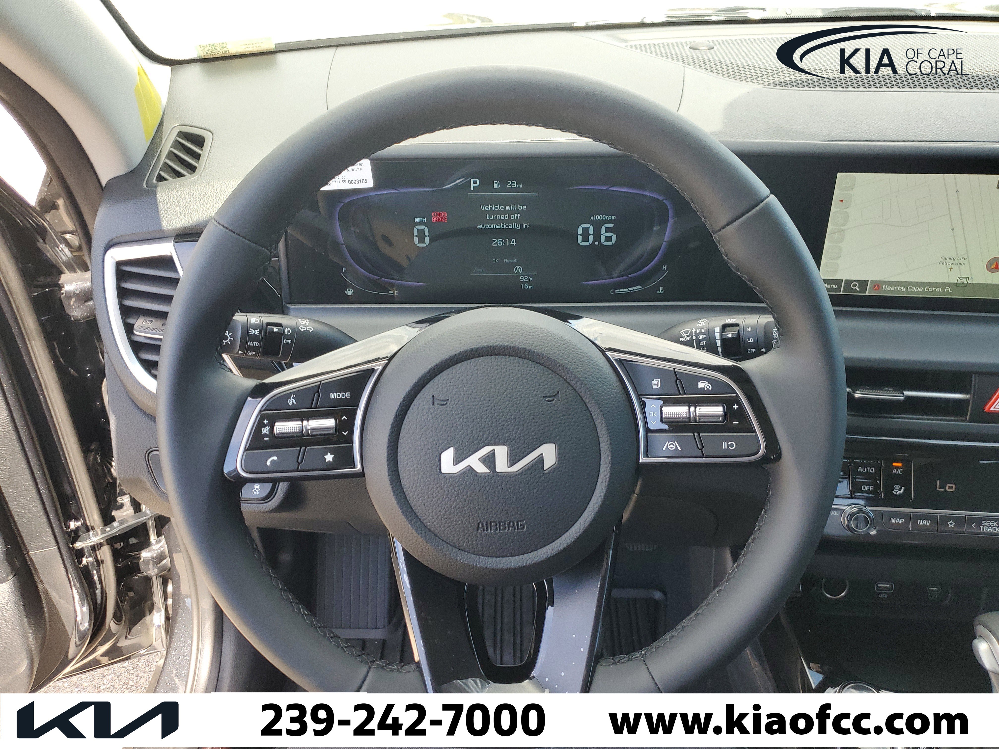 New 2026 Kia Seltos S FWD image 19