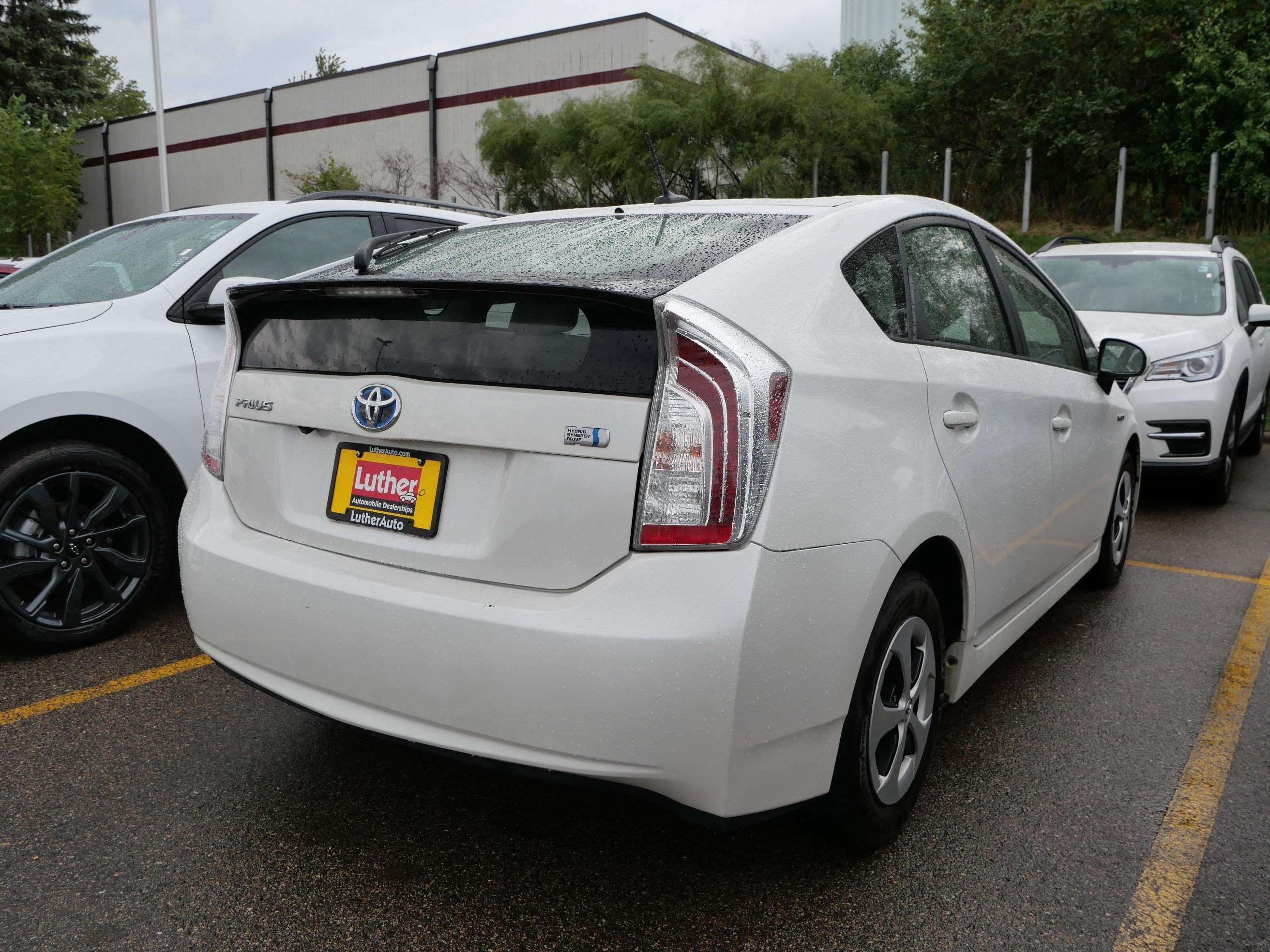 Used 2014 Toyota Prius Three FWD image 7
