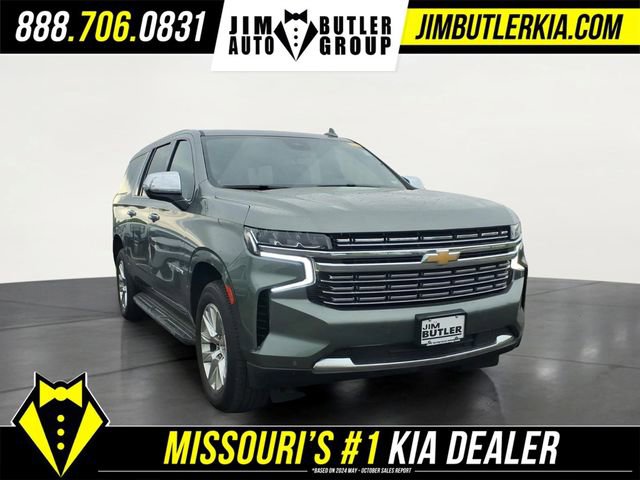 Used 2023 Chevrolet Suburban Premier AWD/4WD image 29