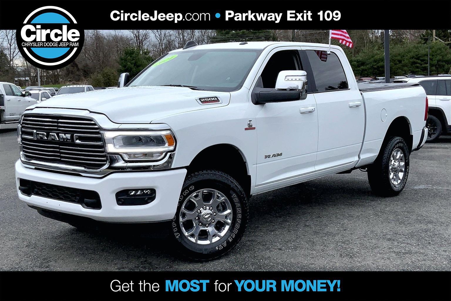 Certified 2024 RAM 2500 Laramie image 1