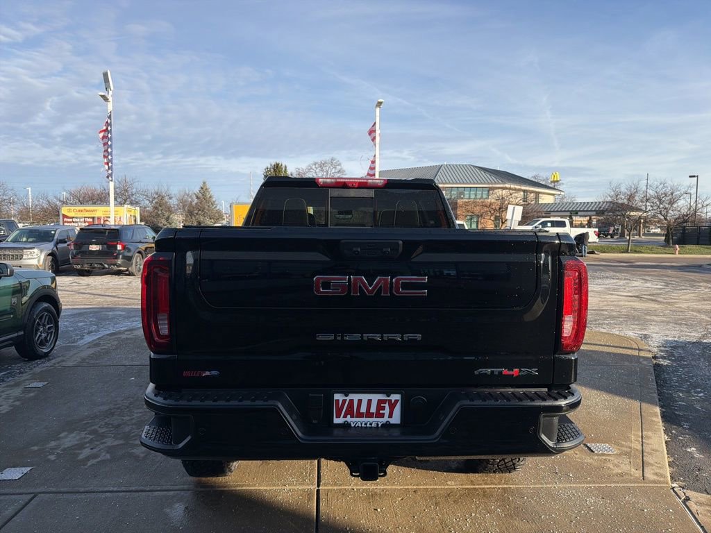 Used 2025 GMC Sierra 1500 AT4X image 6