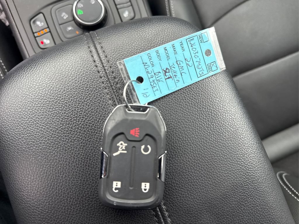 Used 2022 GMC Terrain SLT image 39