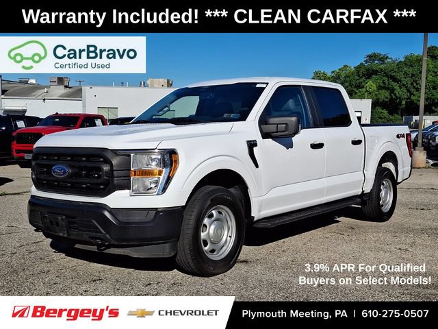Used 2022 Ford F150 XL w/ Equipment Group 101A High