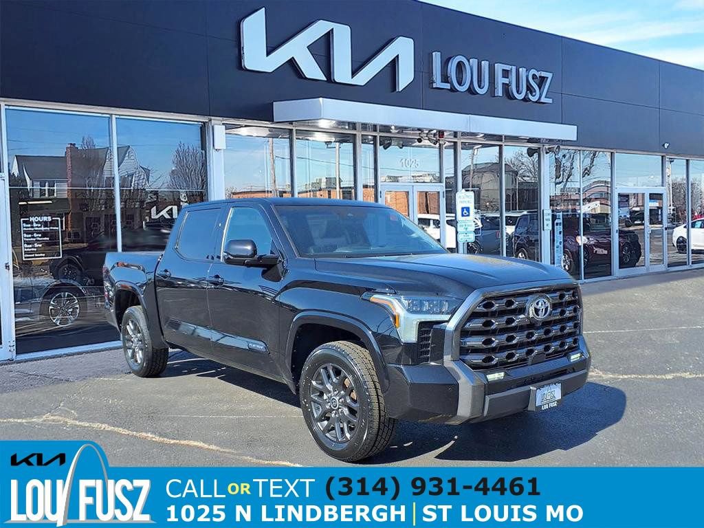 Used 2023 Toyota Tundra Platinum image 1