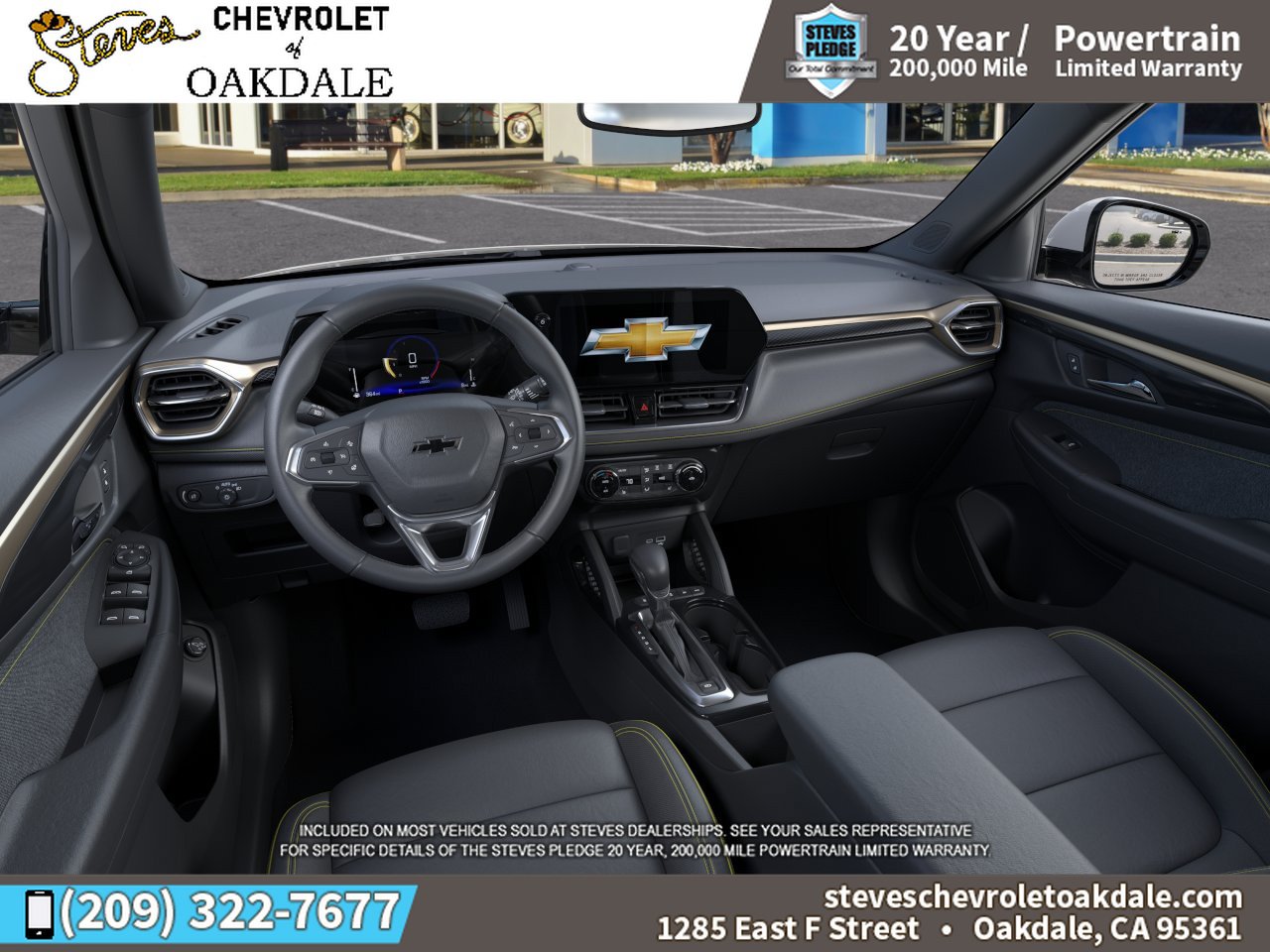 New 2026 Chevrolet TrailBlazer ACTIV AWD/4WD image 15