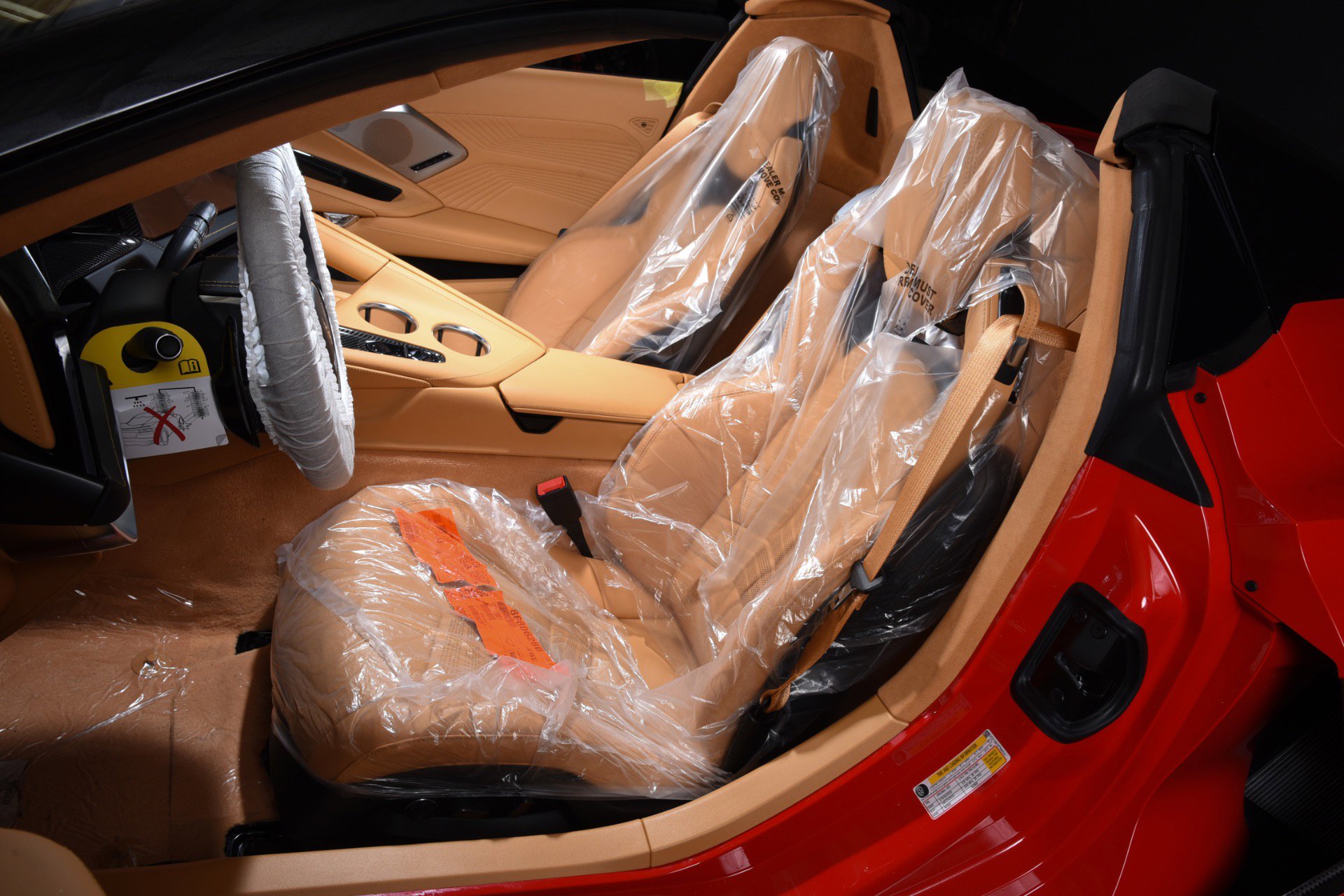 Used 2026 Chevrolet Corvette ZR1 w/ Chrome Exterior Badge Package image 5