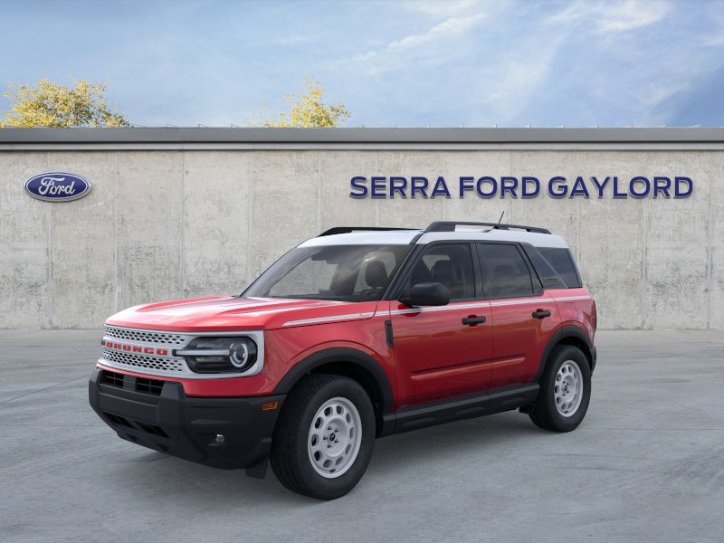 New 2025 Ford Bronco Sport Heritage w/ Convenience Package AWD/4WD image 1