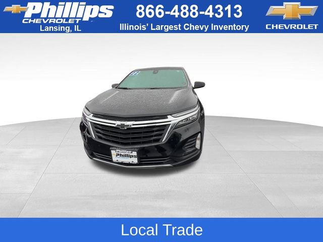 Used 2022 Chevrolet Equinox LT image 3