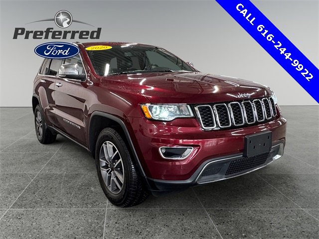 Used 2020 Jeep Grand Cherokee Limited image 1