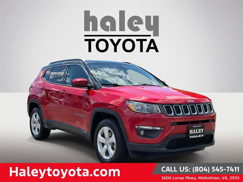 Used 2019 Jeep Compass Latitude