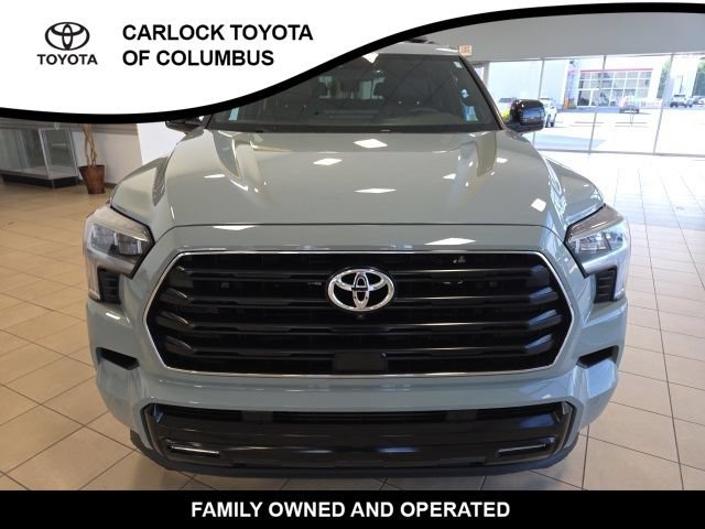 Used 2025 Toyota Sequoia Limited w/ TRD Performance Package (TMS) AWD/4WD image 4