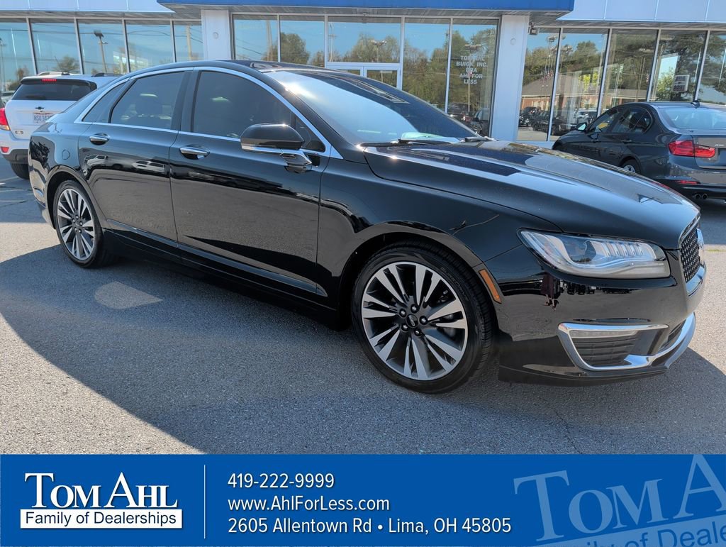 Used 2017 Lincoln MKZ Reserve w/ Climate Package