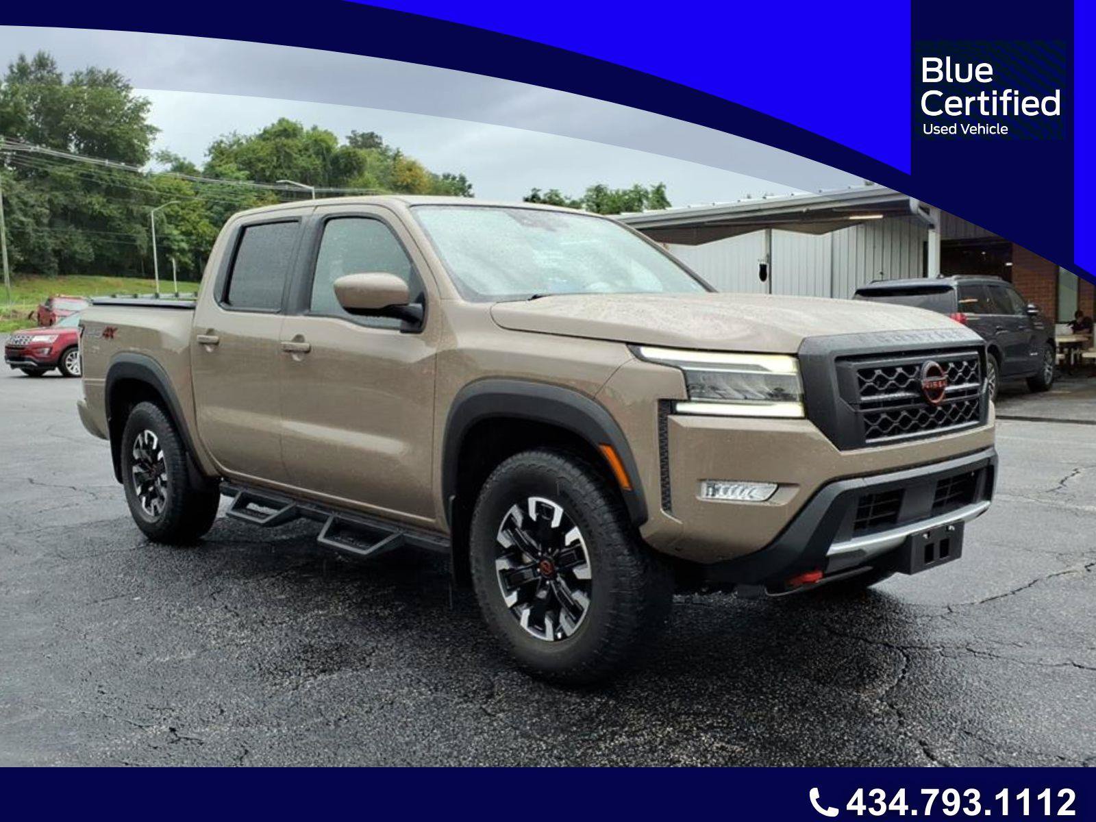 Used 2022 Nissan Frontier PRO-4X w/ Off-Road Protection Package