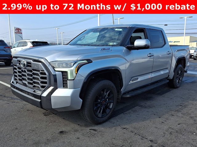 New 2026 Toyota Tundra Platinum image 3