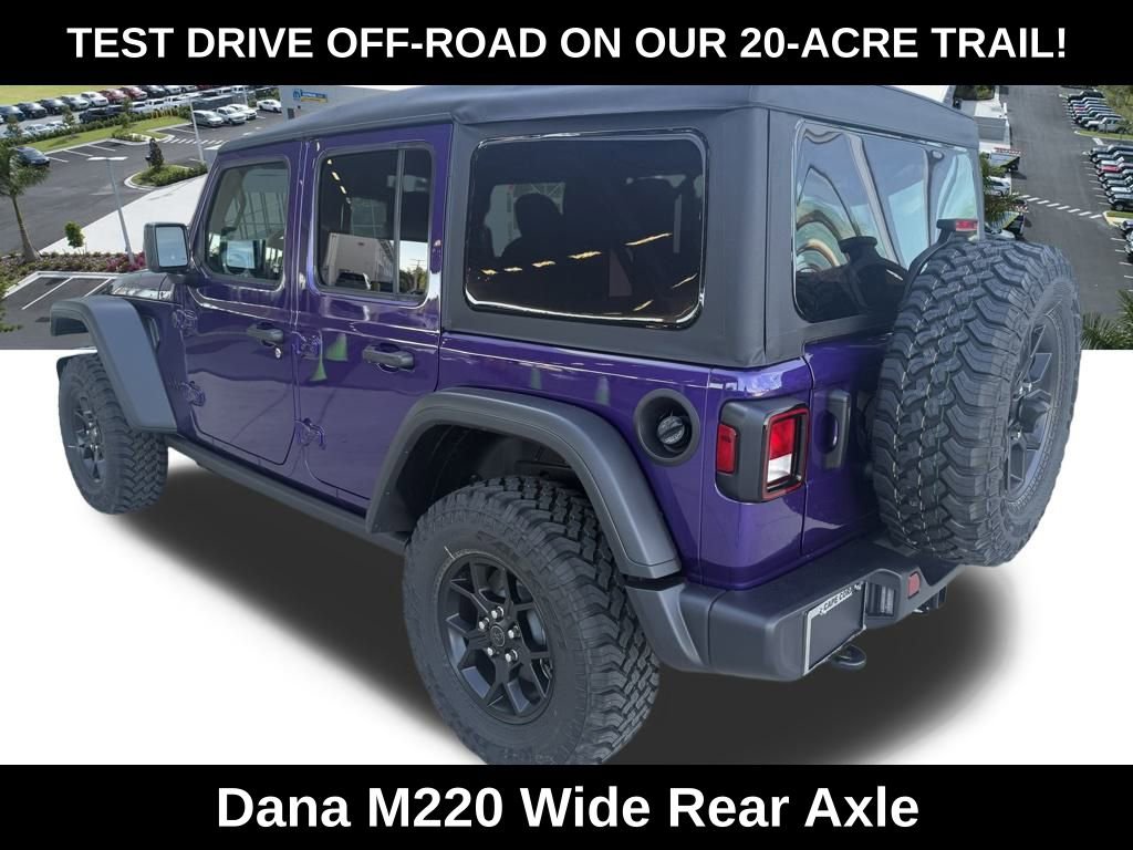 New 2026 Jeep Wrangler Willys image 6