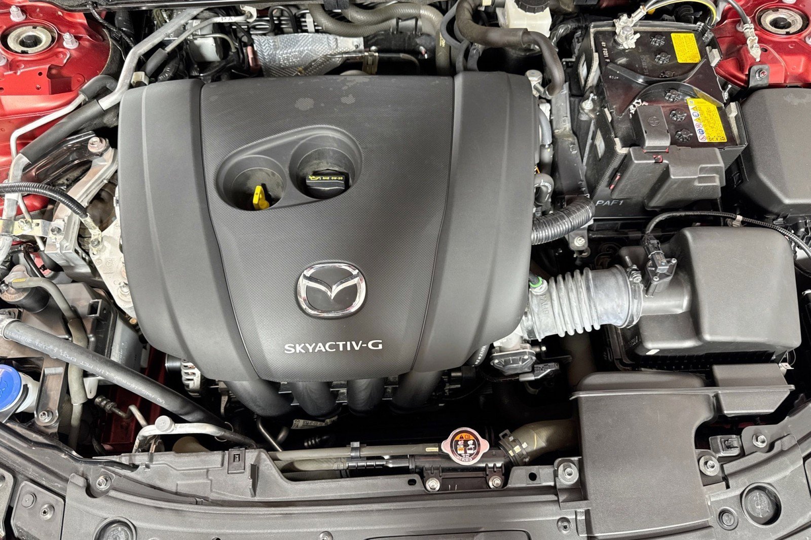 Used 2021 MAZDA MAZDA3 s image 28