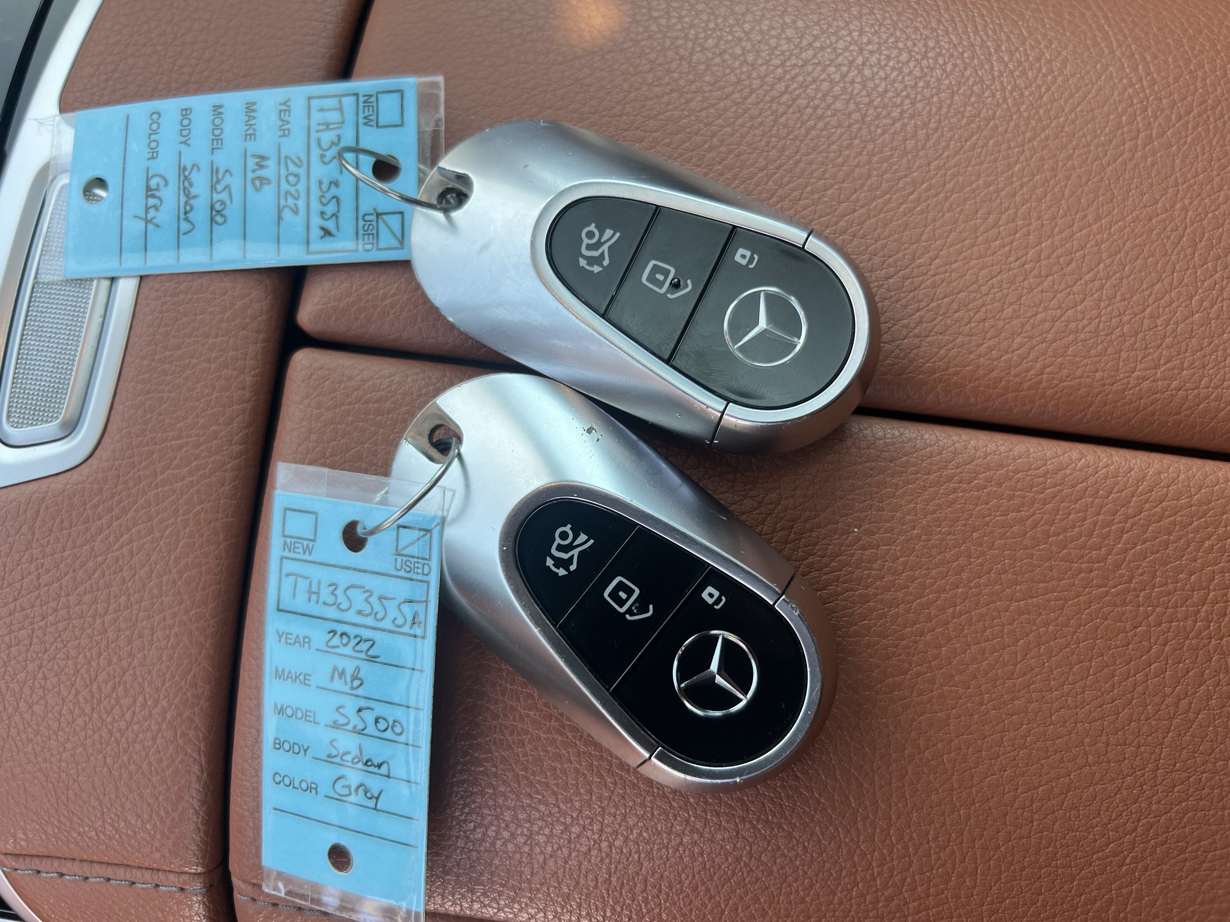Certified 2022 Mercedes-Benz S 500 4MATIC image 39