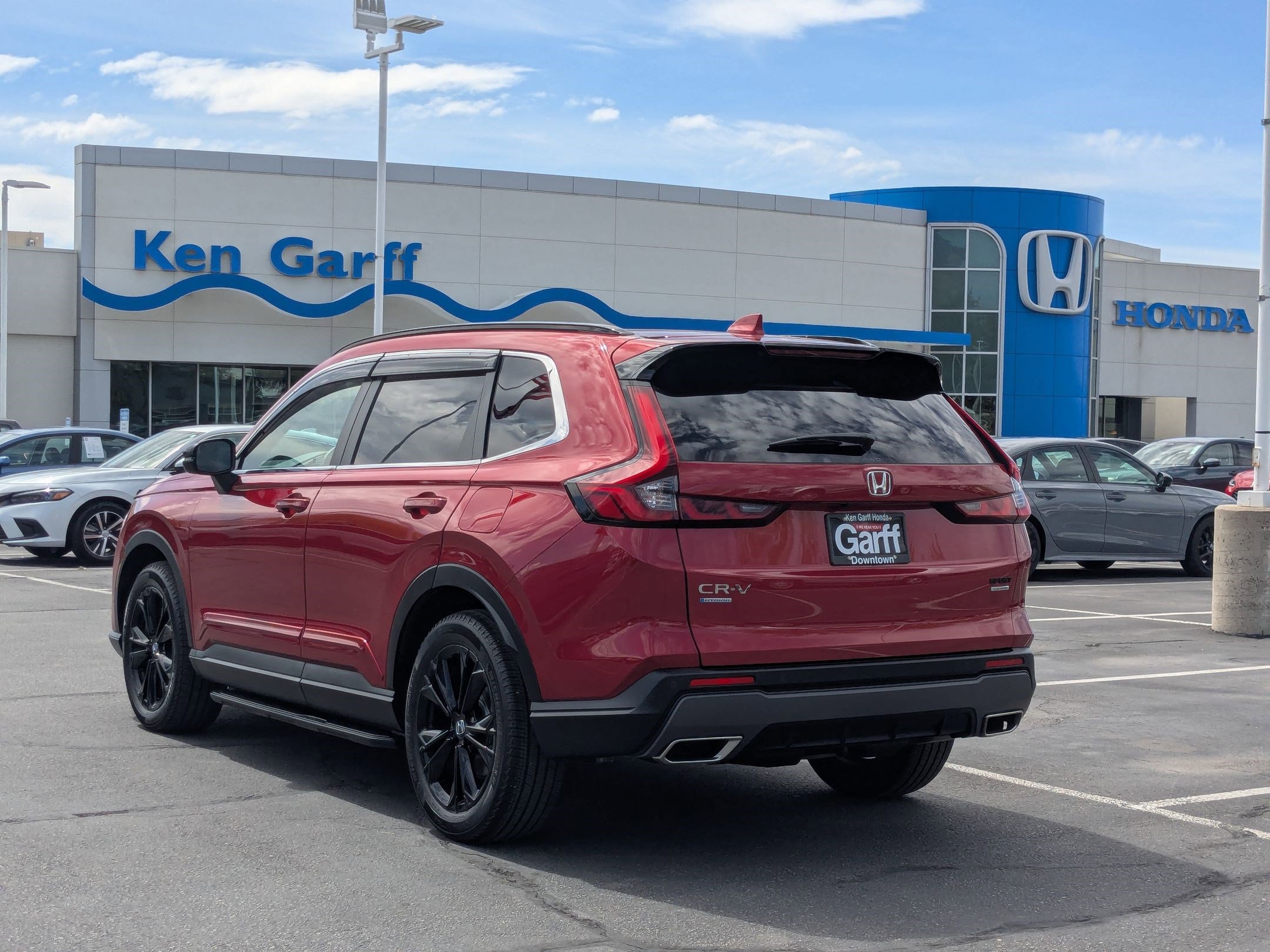 Certified 2023 Honda CR-V Sport Touring image 8