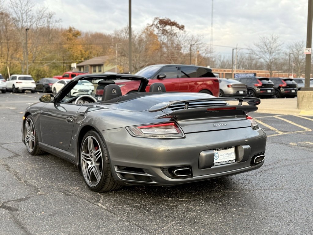 Used 2009 Porsche 911 Turbo image 11