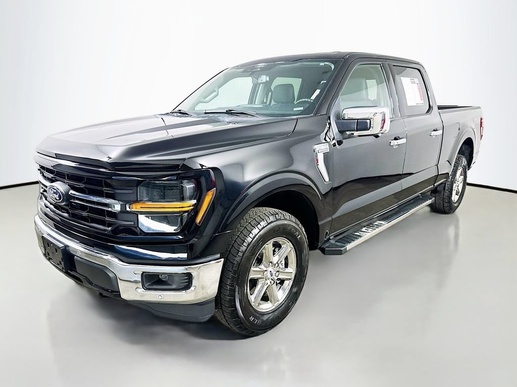 Used 2025 Ford F150 XLT w/ Equipment Group 302A MID AWD/4WD video 3