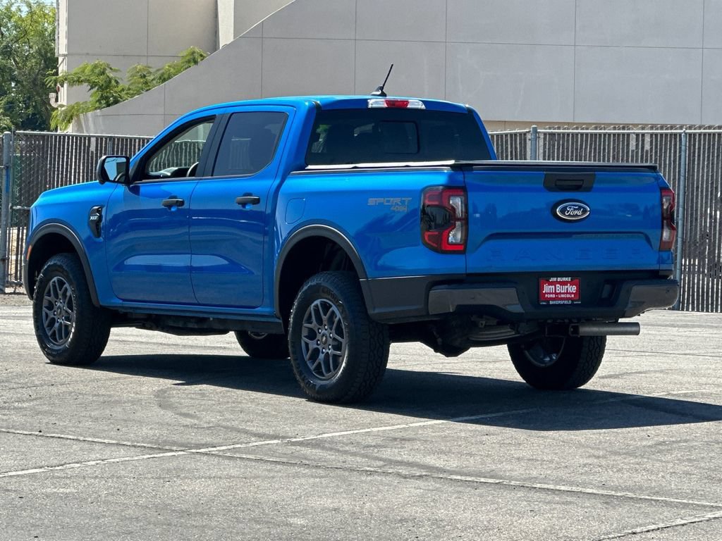 Certified 2025 Ford Ranger XLT w/ Technology Package AWD/4WD image 5