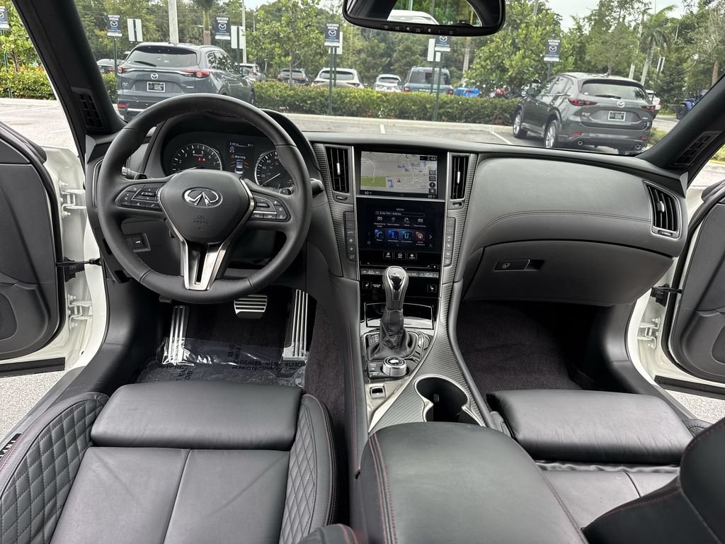 Used 2023 INFINITI Q50 Red Sport 400 RWD image 36