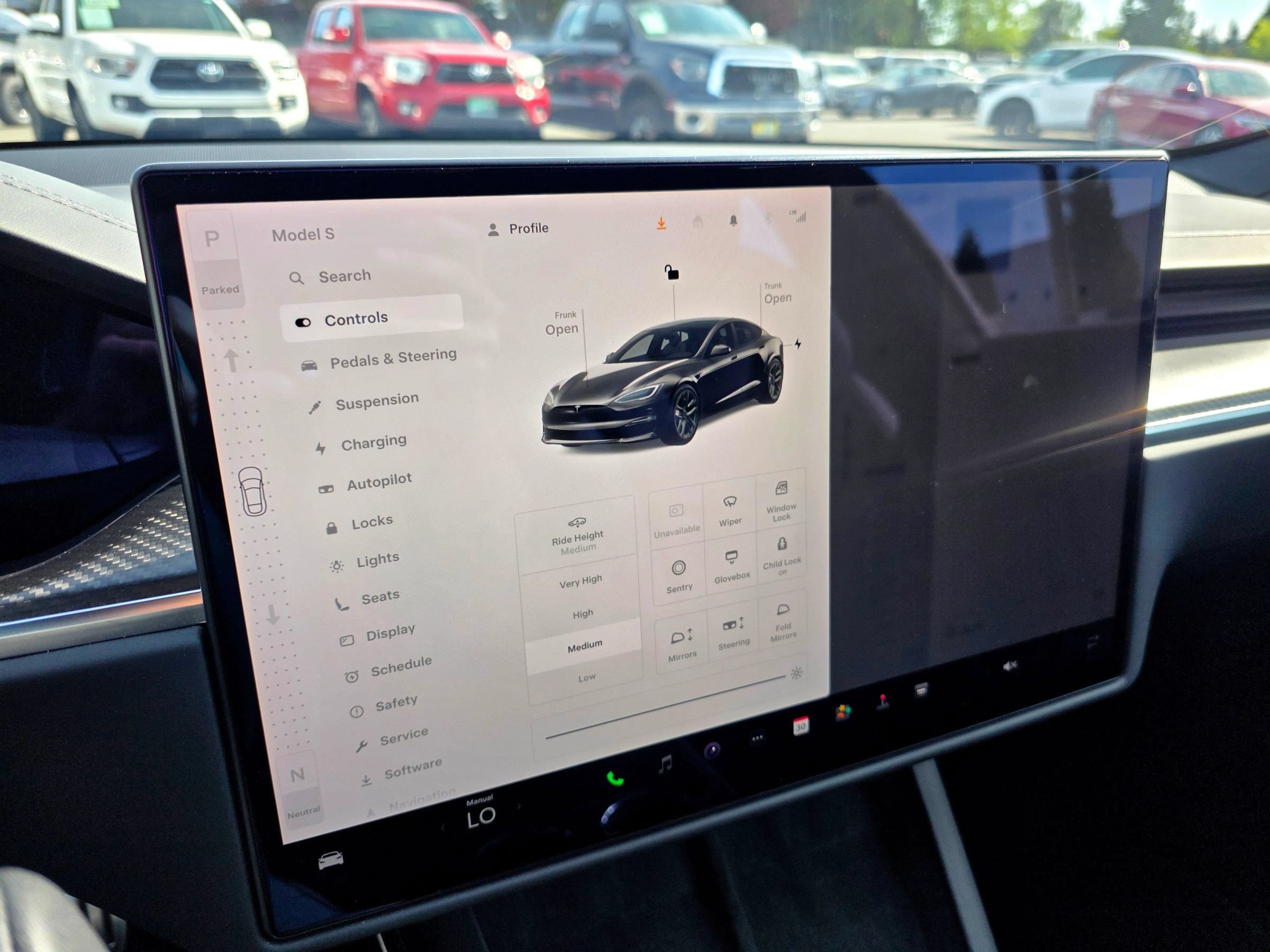 Used 2021 Tesla Model S Plaid AWD/4WD image 40