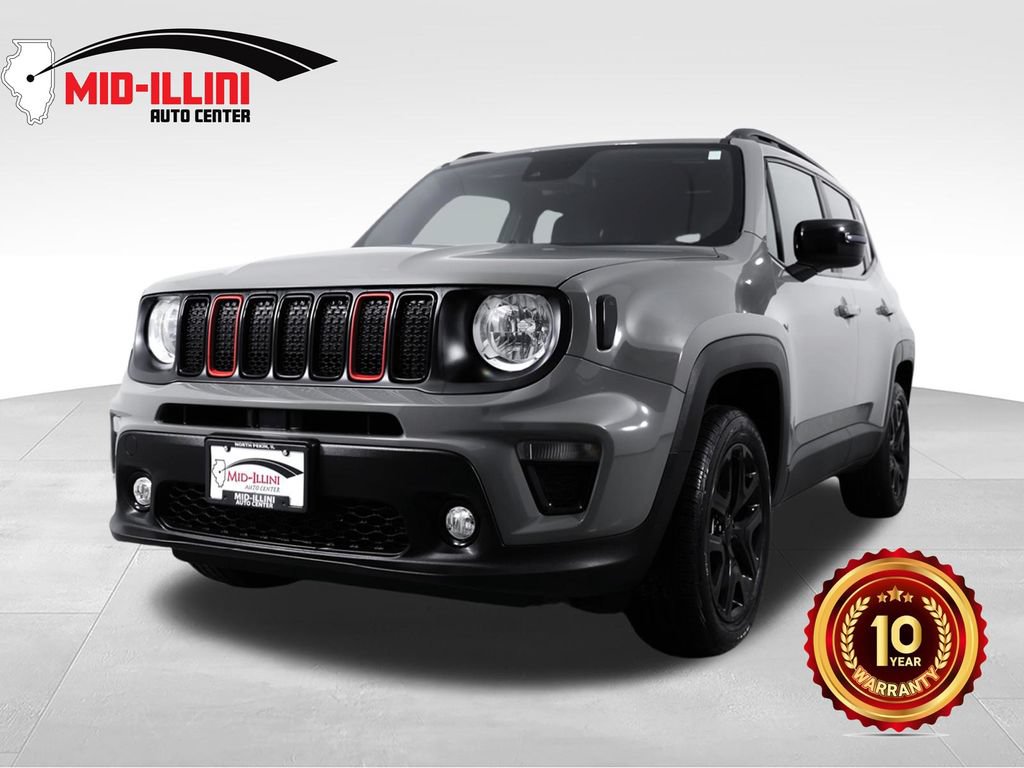 Used 2022 Jeep Renegade Altitude AWD/4WD image 1