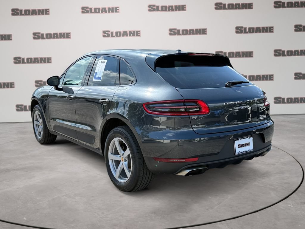Used 2018 Porsche Macan AWD/4WD image 3