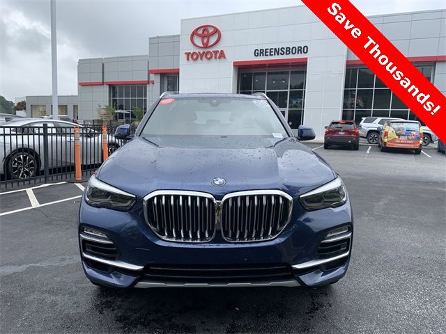 Used 2019 BMW X5 xDrive50i w/ Premium Package 2