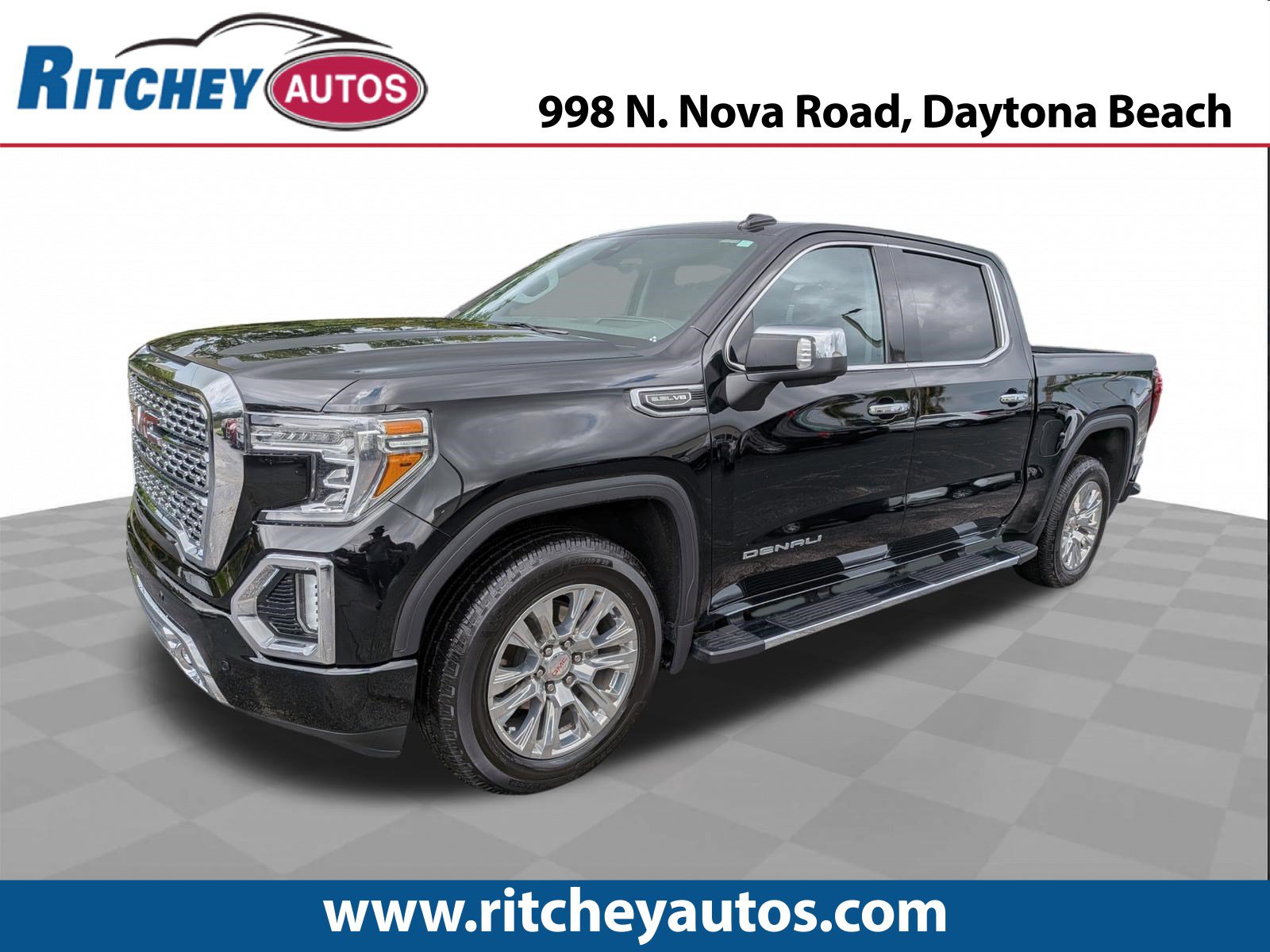 Certified 2021 GMC Sierra 1500 Denali w/ Technology Package AWD/4WD image 1