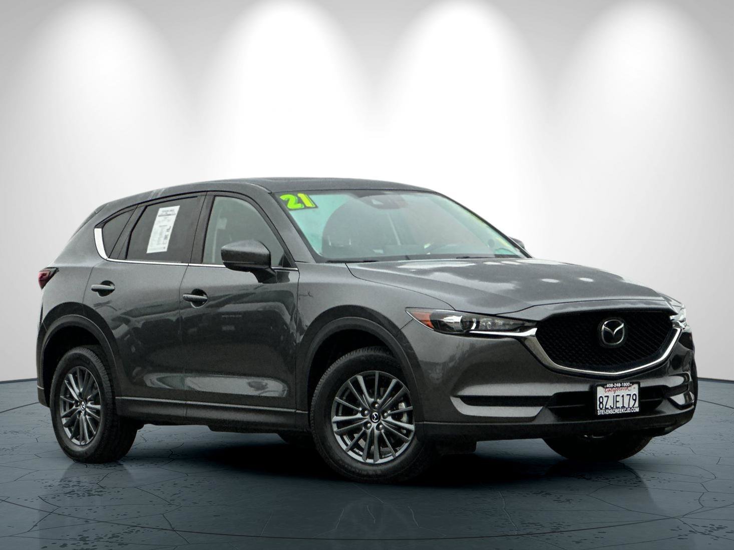 Used 2021 MAZDA CX-5 Touring w/ Touring Preferred SV Package AWD/4WD image 2