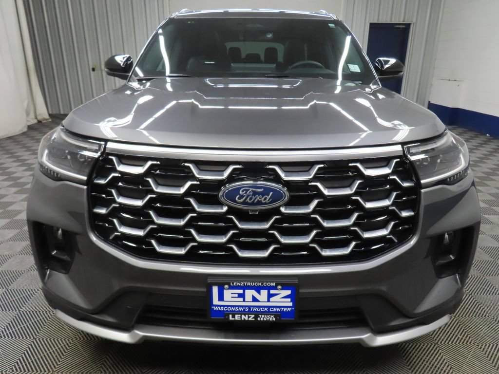 Used 2026 Ford Explorer Platinum AWD/4WD image 53