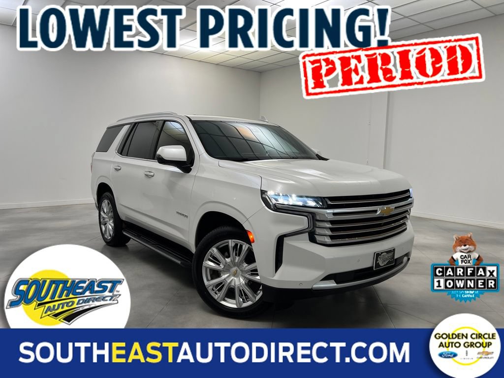 Used 2022 Chevrolet Tahoe High Country AWD/4WD image 1