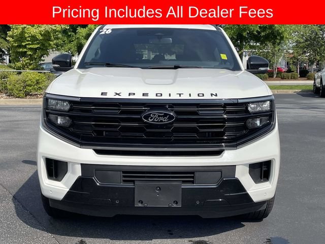 Used 2026 Ford Expedition Platinum w/ Stealth Appearance Package AWD/4WD image 8