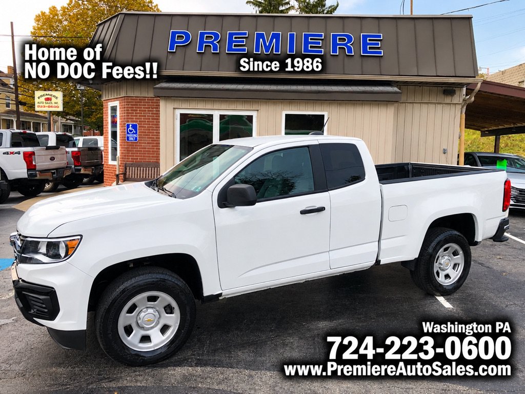 Used 2022 Chevrolet Colorado W/T RWD image 1