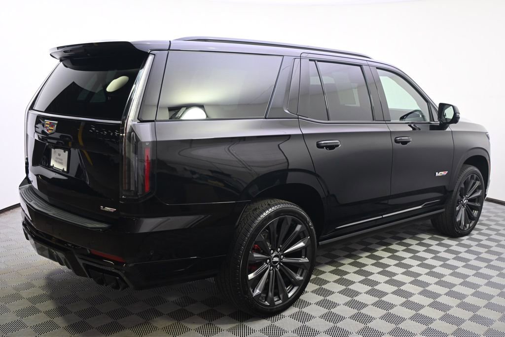 Certified 2026 Cadillac Escalade V w/ LPO, Floor Liner Package image 7