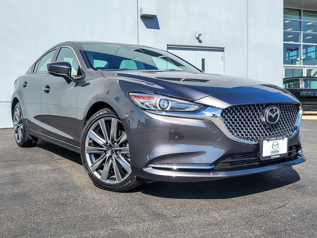 Used 2020 MAZDA MAZDA6 Signature