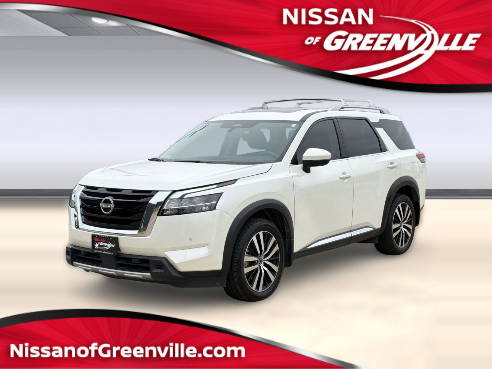 Used 2023 Nissan Pathfinder Platinum image 1