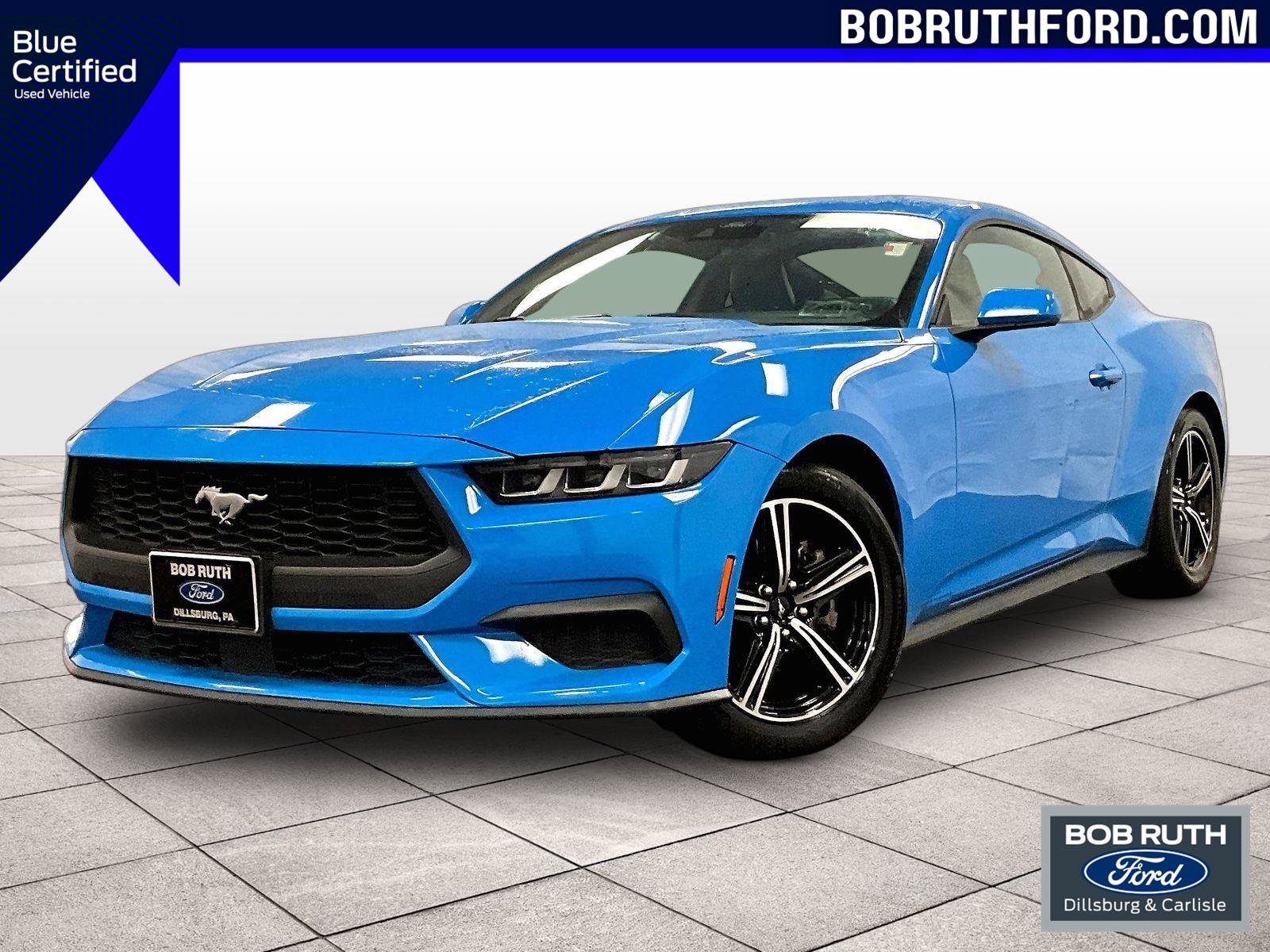 Certified 2024 Ford Mustang Premium image 1