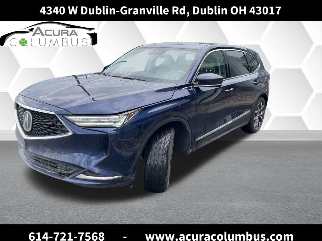 Used 2022 Acura MDX SH-AWD w/ Technology Package